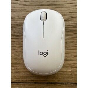 Logitech M240 Silent Wireless Mouse Bluetooth WHITE 910-007116 no dongle